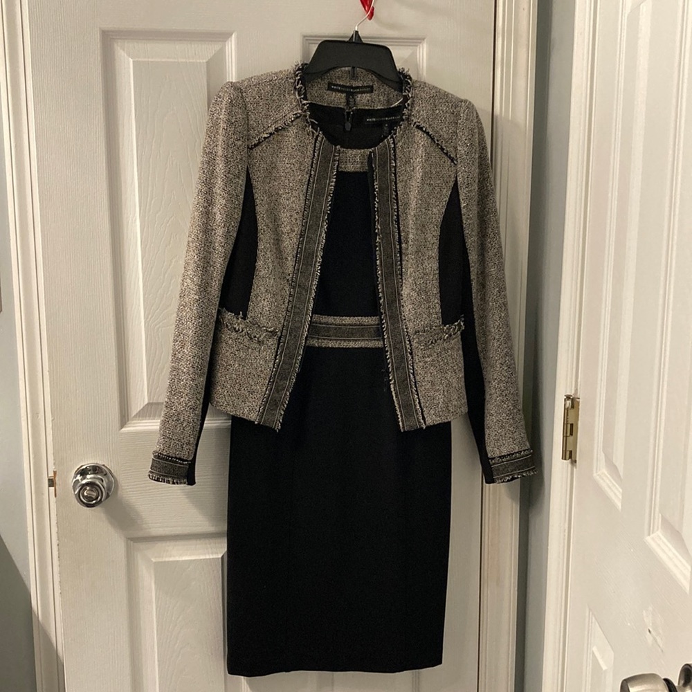 dress and blazer set
